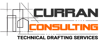 Curran Consulting | AutoCAD Draftsman, Architectural Designer, Tradeshow Detailer Logo
