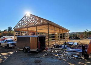 New Pole Barn