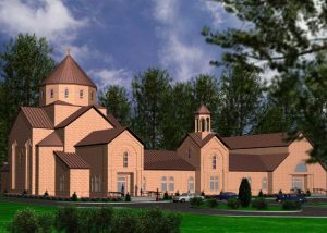 Proposed Armenian Church
